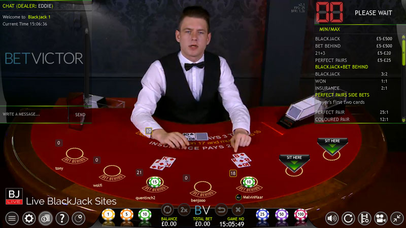Vc bet live casino