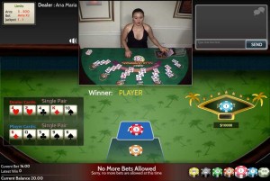 vivo gaming live caribbean poker