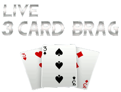 live 3 card brag