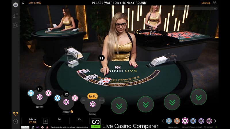 betfair dedicated tables