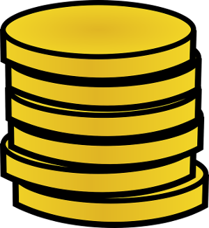 pile of gold coins for mobile live casino promotions
