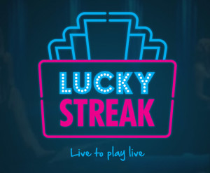 luckystreak live casino software logo