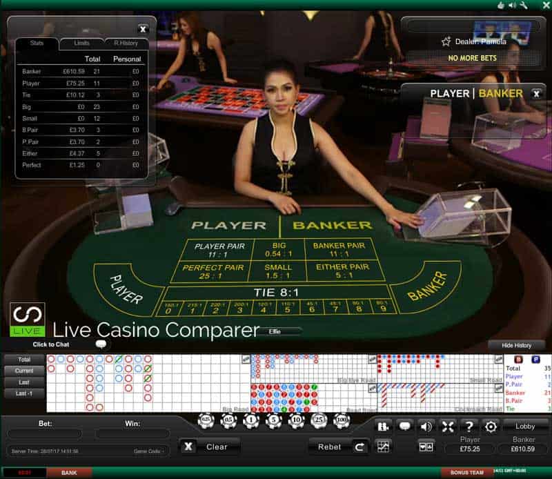 Playtech Baccarat Speed