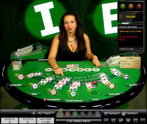 Unibet Live Blackjack - Evolution