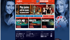 Redbet Live Blackjack