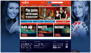 Redbet Live Blackjack