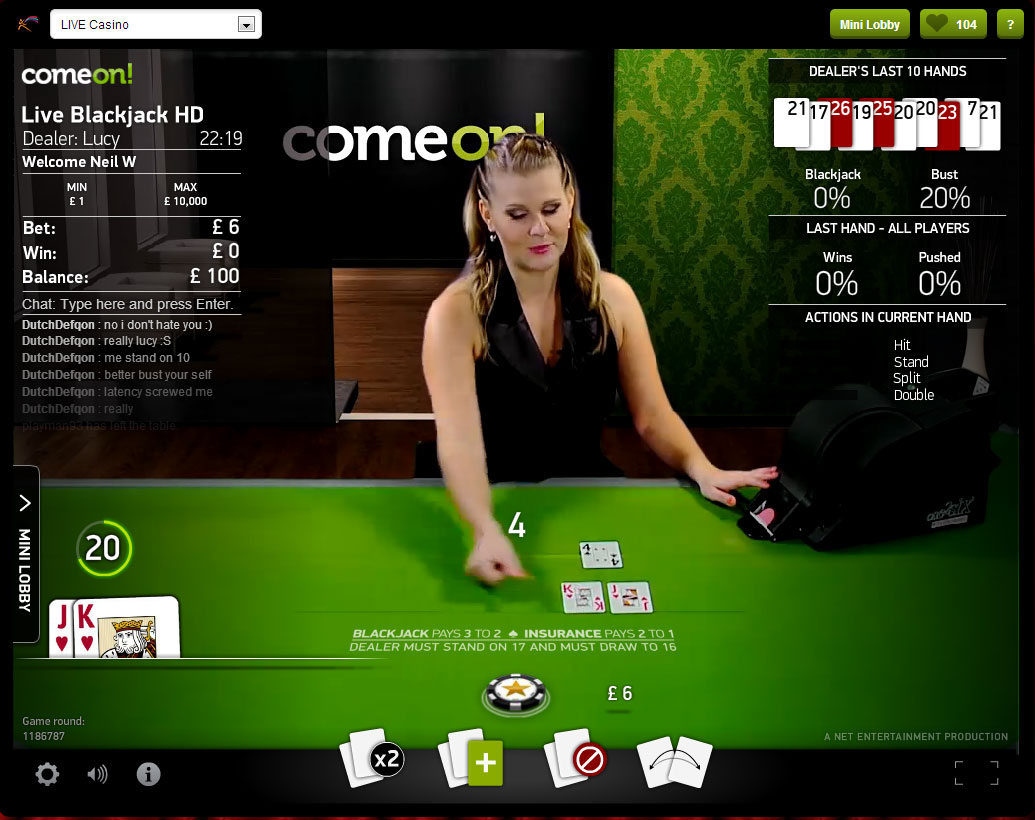 trusted live online casino forum