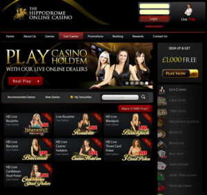Hippodrome Live Casino