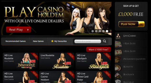 Hippodrome Live Casino